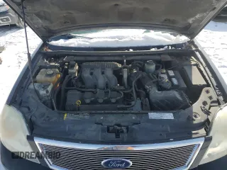 2006 Ford Five Hundred Limited with VIN 1FAHP28176G152533, listed as a Copart auction lot 57301935 with 242,981 mi miles and Salvage title. Bid and sale history available at DreamBid. Image 11.