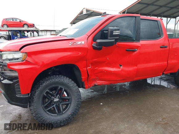 2021 Chevrolet Silverado 1500 LT Trail Boss with VIN 3GCPYFED3MG246645, listed as a IAAI auction lot 41695230 with 73,376 mi miles and . Bid and sale history available at DreamBid. Image 17.
