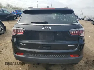 2018 Jeep Compass Latitude z VIN 3C4NJDBB8JT349369, wystawiony jako Copart lot #53647135 z przebiegiem Nie podano mil oraz Tytuł czysty. Historia ofert i sprzedaży dostępna na DreamBid. Obrazek 6.