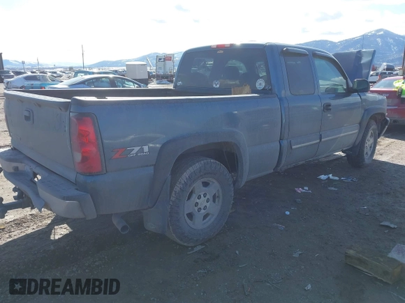 2006 Chevrolet Silverado 1500 LT2 with VIN 1GCEK19B16Z216311, listed as a IAAI auction lot 41722003 with 1 mi miles. Bid and sale history available at carsss.com. Image 4.