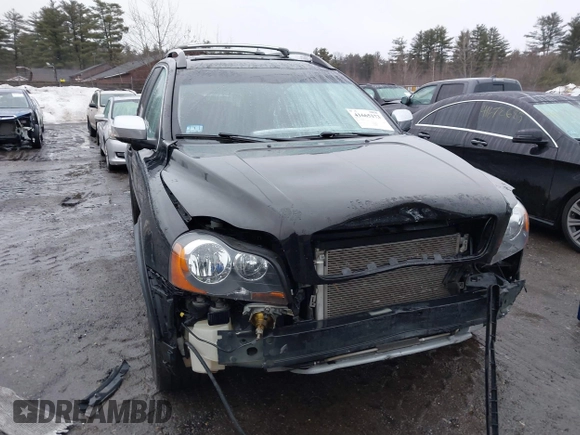 2008 Volvo XC90 V8 with VIN YV4CZ852281449159, listed as a IAAI auction lot 41665173 with 204,715 mi miles. Bid and sale history available at carsss.com. Image 6.
