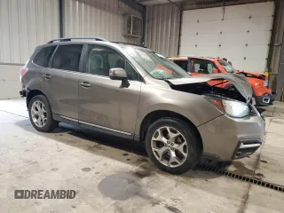 2018 Subaru Forester Touring z VIN JF2SJAWC4JH522454, wystawiony jako Copart lot #58204655 z przebiegiem 117 611 mil mil oraz Szkoda całkowita • Salvage title. Historia ofert i sprzedaży dostępna na DreamBid. Obrazek 4.