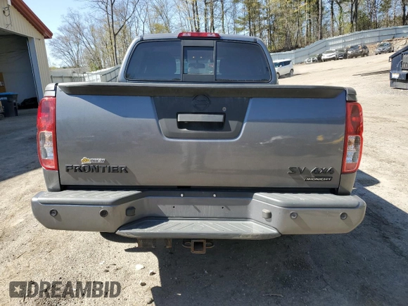 2021 Nissan Frontier SV с VIN 1N6ED0EBXMN703213, выставлен на аукционе Copart как лот 55321965 с пробегом 29 768 миль миль и Списание • Salvage title. История ставок и продаж доступна на DreamBid. Изображение 6.
