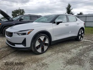 2023 Polestar 2 with VIN YSMEG3KA8PL134129, listed as a Copart auction lot 74186224 with 0 mi miles and Non Repairable. Bid and sale history available at carsss.com. Image 1.