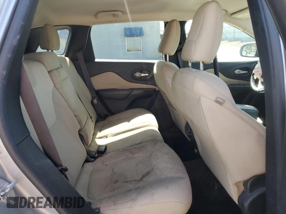 2016 Jeep Cherokee Latitude with VIN 1C4PJMCS9GW215870, listed as a Copart auction lot 57992675 with 212,594 mi miles and Salvage title. Bid and sale history available at DreamBid. Image 11.