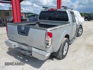 2007 Nissan Frontier SE with VIN 1N6AD07U37C451852, listed as a IAAI auction lot 42376192 with 93,139 mi miles and . Bid and sale history available at DreamBid. Image 4.