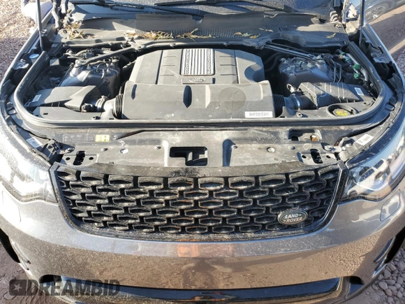 2017 Land Rover Discovery HSE Luxury with VIN SALRHBBV6HA046483, listed as a Copart auction lot 51866655 with 53,511 mi miles and Salvage Title. Bid and sale history available at carsss.com. Image 13.