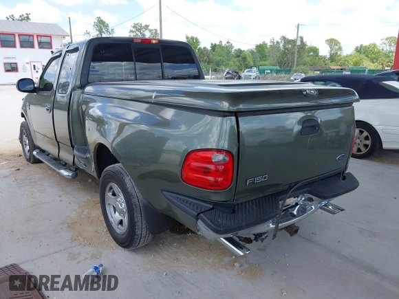 2002 Ford F-150 XL with VIN 2FTRX07L82CA55701, listed as a IAAI auction lot 41966222 with 103,226 mi miles and . Bid and sale history available at DreamBid. Image 3.