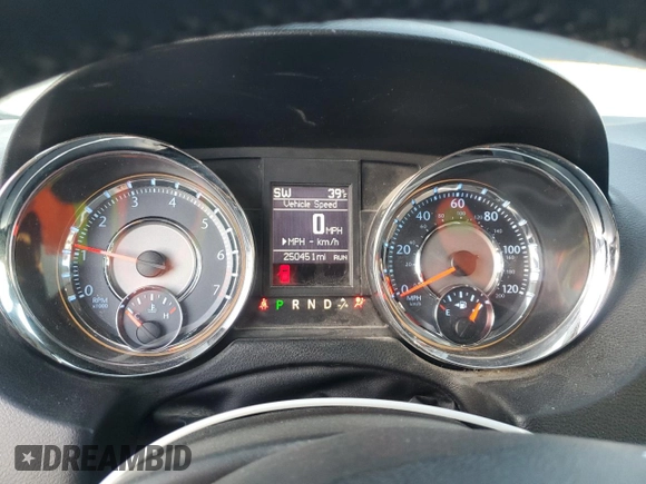 2015 Chrysler Town & Country Touring with VIN 2C4RC1BG2FR715021, listed as a Copart auction lot 49597895 with 250,451 mi miles and Salvage Title. Bid and sale history available at carsss.com. Image 9.