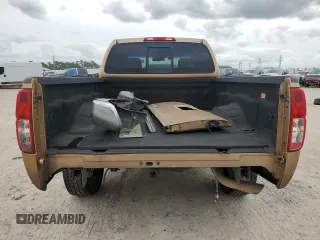 2005 Nissan Frontier SE with VIN 1N6AD06U05C402400, listed as a Copart auction lot 55028935 with 121,827 mi miles and Salvage title. Bid and sale history available at DreamBid. Image 6.