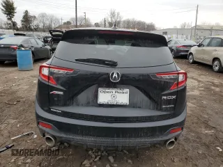 2024 Acura RDX w/A-Spec Advance Package with VIN 5J8TC2H88RL035361, listed as a Copart auction lot 44995825 with Not Provided miles and Salvage Title. Bid and sale history available at carsss.com. Image 6.