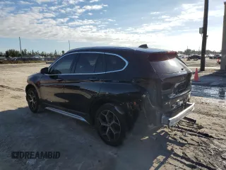 2019 BMW X1 sDrive28i with VIN WBXHU7C57K3H45035, listed as a Copart auction lot 47644493 with 34,629 mi miles. Bid and sale history available at carsss.com. Image 2.