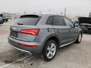 2018 Audi Q5 Premium with VIN WA1ANAFY8J2014110, listed as a Copart auction lot 63578382 with 34,216 mi miles. Bid and sale history available at carsss.com. Image 4.