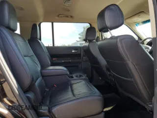2013 Ford Flex SEL z VIN 2FMGK5C84DBD39772, wystawiony jako Copart lot #55849065 z przebiegiem 138 214 mil mil oraz Czysty tytuł • Clean title. Historia ofert i sprzedaży dostępna na DreamBid. Obrazek 11.