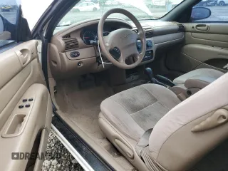 2004 Chrysler Sebring LX with VIN 1C3EL45X64N104208, listed as a Copart auction lot 47823655 with 80,886 mi miles and Salvage Title. Bid and sale history available at DreamBid. Image 8.