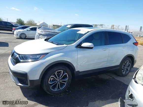 2020 Honda CR-V EX with VIN 5J6RW1H51LA013490, listed as a IAAI auction lot 41703228 with 62,896 mi miles. Bid and sale history available at carsss.com. Image 15.