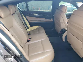 2012 BMW 7 Series 750Li с VIN WBAKB8C56CDX21023, выставлен на аукционе Copart как лот 61988955 с пробегом 145 022 миль миль и Списание • Salvage title. История ставок и продаж доступна на DreamBid. Изображение 10.