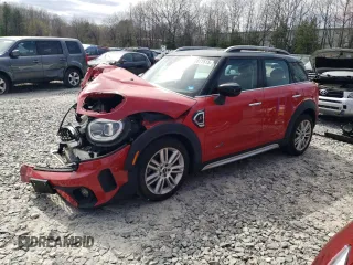 2021 MINI Countryman Cooper S z VIN WMZ83BR04M3M98250, wystawiony jako Copart lot #53811515 z przebiegiem 45 054 mil mil oraz Szkoda całkowita • Salvage title. Historia ofert i sprzedaży dostępna na DreamBid. Obrazek 1.