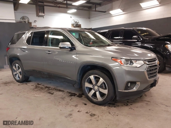2019 Chevrolet Traverse LT Leather with VIN 1GNEVHKW6KJ318541, listed as a IAAI auction lot 41265457 with 70,039 mi miles. Bid and sale history available at carsss.com. Image 1.