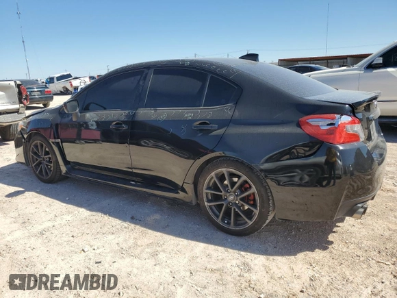 2018 Subaru WRX Premium with VIN JF1VA1B62J9838558, listed as a Copart auction lot 72356524 with 88,551 mi miles and Salvage Title. Bid and sale history available at carsss.com. Image 2.