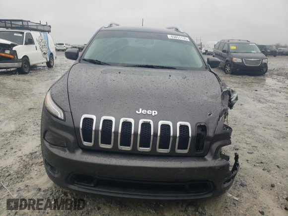 2016 Jeep Cherokee Altitude with VIN 1C4PJLCS2GW190661, listed as a Copart auction lot 45051135 with 70,294 mi miles and Salvage Title. Bid and sale history available at carsss.com. Image 5.