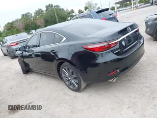 2020 Mazda 6 Touring with VIN JM1GL1VM1L1525879, listed as a IAAI auction lot 41023192 with 43,531 mi miles. Bid and sale history available at carsss.com. Image 14.