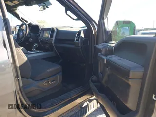 2015 Ford F-150 XLT with VIN 1FTEW1EP9FFC81723, listed as a IAAI auction lot 41258095 with 90,718 mi miles. Bid and sale history available at carsss.com. Image 5.