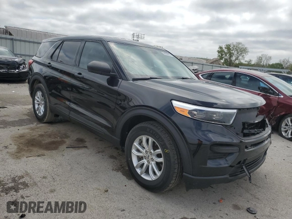 2020 Ford Explorer с VIN 1FMSK7BH3LGB83836, выставлен на аукционе Copart как лот 54559515 с пробегом 26 135 миль миль и Списание • Salvage title. История ставок и продаж доступна на DreamBid. Изображение 4.