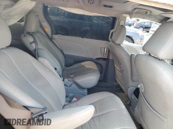 2013 Toyota Sienna XLE AAS with VIN 5TDYK3DC1DS345298, listed as a Copart auction lot 58750235 with Not provided miles and Salvage title. Bid and sale history available at DreamBid. Image 11.
