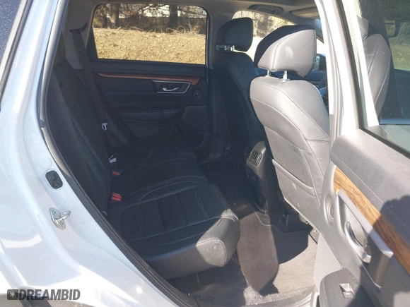 2020 Honda CR-V EX-L with VIN 2HKRW2H86LH672406, listed as a IAAI auction lot 41680352 with 61,485 mi miles. Bid and sale history available at carsss.com. Image 8.