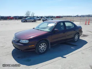 1999 Chevrolet Malibu LS with VIN 1G1NE52M3XY126457, listed as a IAAI auction lot 41975578 with 196,255 mi miles. Bid and sale history available at carsss.com. Image 2.