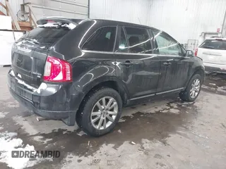 2013 Ford Edge Limited with VIN 2FMDK4KC0DBA27533, listed as a IAAI auction lot 41600189 with 136,177 mi miles. Bid and sale history available at carsss.com. Image 4.