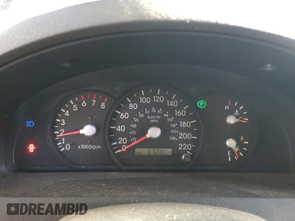 2004 Kia Sorento LX with VIN KNDJC733545287824, listed as a Copart auction lot 89375195 with 372,804 mi miles and Salvage Title. Bid and sale history available at carsss.com. Image 9.