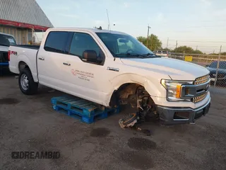 2020 Ford F-150 XL with VIN 1FTEW1E47LKD08149, listed as a IAAI auction lot 41759996 with 55,476 mi miles. Bid and sale history available at carsss.com. Image 1.