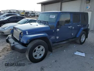 2010 Jeep Wrangler Unlimited Sahara with VIN 1J4BA5H16AL139530, listed as a Copart auction lot 44234825 with 136,722 mi miles and Clean Title. Bid and sale history available at carsss.com. Image 1.