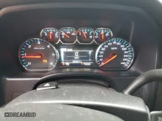 2014 Chevrolet Silverado 1500 LTZ with VIN 3GCUKSEC7EG553841, listed as a Copart auction lot 44797175 with 206,227 mi miles and Salvage Title. Bid and sale history available at carsss.com. Image 9.