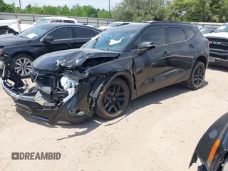 2021 Chevrolet Blazer LT с VIN 3GNKBDR46MS509533, выставлен на аукционе IAAI как лот 42074311 с пробегом 55 311 миль миль и . История ставок и продаж доступна на DreamBid. Изображение 18.