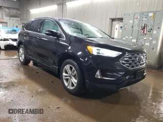 2020 Ford Edge SEL with VIN 2FMPK4J92LBA47624, listed as a Copart auction lot 52529195 with 70,773 mi miles and Salvage Title. Bid and sale history available at DreamBid. Image 4.