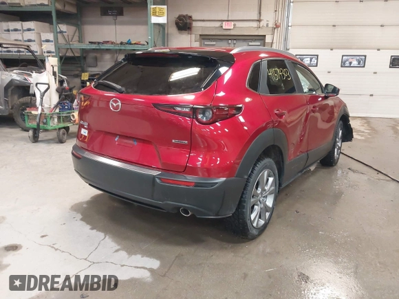 2024 Mazda CX-30 S Preferred with VIN 3MVDMBCM7RM685929, listed as a IAAI auction lot 41574303 with 7,928 mi miles and . Bid and sale history available at DreamBid. Image 4.