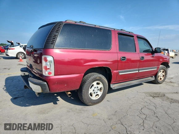 2005 Chevrolet Suburban LS with VIN 3GNEC16Z25G247815, listed as a Copart auction lot 64508075 with 199,085 mi miles and Clean title. Bid and sale history available at DreamBid. Image 3.