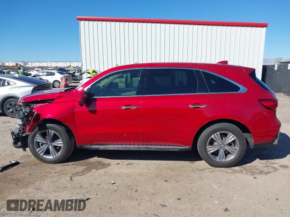 2020 Acura MDX with VIN 5J8YD3H33LL013420, listed as a IAAI auction lot 41718188 with 31,556 mi miles and . Bid and sale history available at DreamBid. Image 15.
