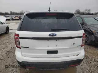 2015 Ford Utility Police Interceptor with VIN 1FM5K8AR1FGA57315, listed as a Copart auction lot 82691164 with 59,993 mi miles and Clean Title. Bid and sale history available at carsss.com. Image 6.