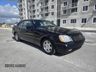 1998 MERCEDES-BENZ CL-CLASS 600 with VIN WDBGA76G5WA397263, listed as a Copart auction lot 43164325 with 110,419 mi miles and Clean Title. Bid and sale history available at DreamBid. Image 1.