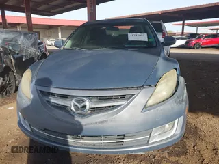 2009 Mazda 6 i Touring with VIN 1YVHP82A695M36574, listed as a IAAI auction lot 41732093 with 216,408 mi miles and . Bid and sale history available at carsss.com. Image 6.