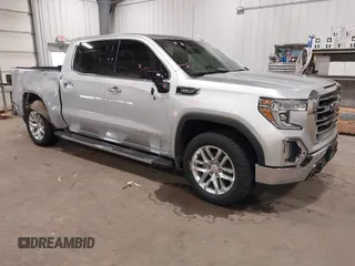 2020 GMC Sierra 1500 SLT with VIN 3GTU9DED2LG150895, listed as a IAAI auction lot 40876040 with 95,094 mi miles and . Bid and sale history available at DreamBid. Image 1.