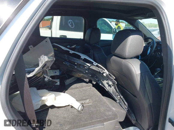 2022 Chevrolet Blazer Premier with VIN 3GNKBFRS8NS159382, listed as a IAAI auction lot 42031038 with 65,055 mi miles and . Bid and sale history available at DreamBid. Image 8.