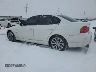 2011 BMW 3 Series 328i xDrive with VIN WBAPK5C50BF126062, listed as a Copart auction lot 41486135 with 141,809 mi miles and Salvage Title. Bid and sale history available at carsss.com. Image 2.