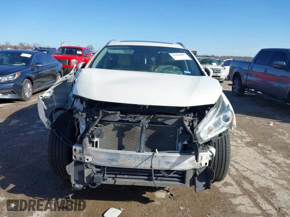 2017 Nissan Murano S with VIN 5N1AZ2MG5HN122702, listed as a IAAI auction lot 41694987 with 126,067 mi miles and . Bid and sale history available at carsss.com. Image 13.