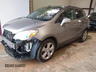 2013 Buick Encore Convenience with VIN KL4CJBSB9DB131484, listed as a IAAI auction lot 41727376 with 141,016 mi miles. Bid and sale history available at carsss.com. Image 18.
