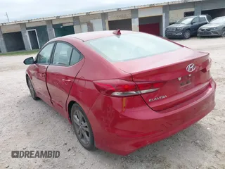 2018 Hyundai Elantra SEL with VIN 5NPD84LF2JH309765, listed as a IAAI auction lot 41945590 with 44,655 mi miles and . Bid and sale history available at DreamBid. Image 3.